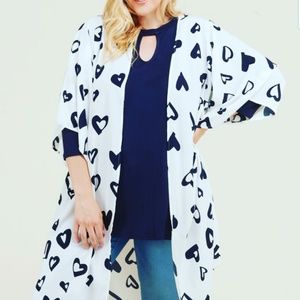 Heart Kimono